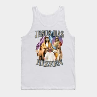 Jesus Has Rizzen Tank Top